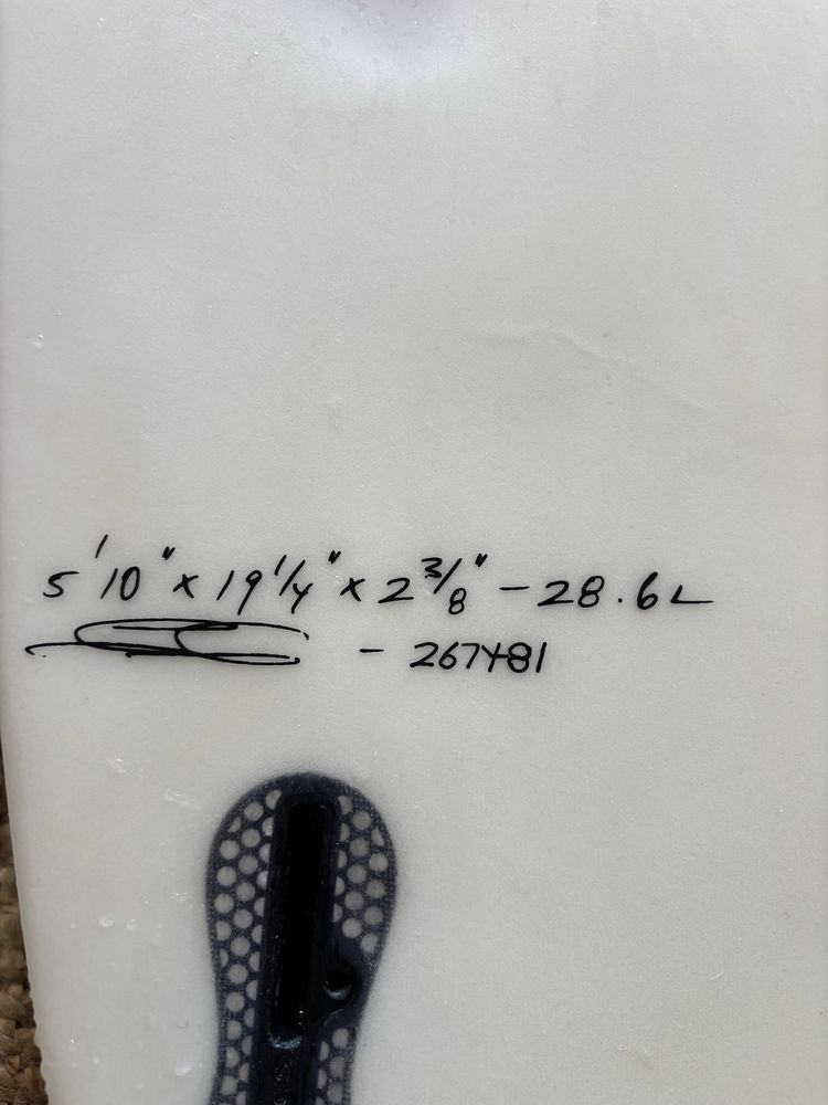 Js monstabox 2020 - 5’11; 28lts