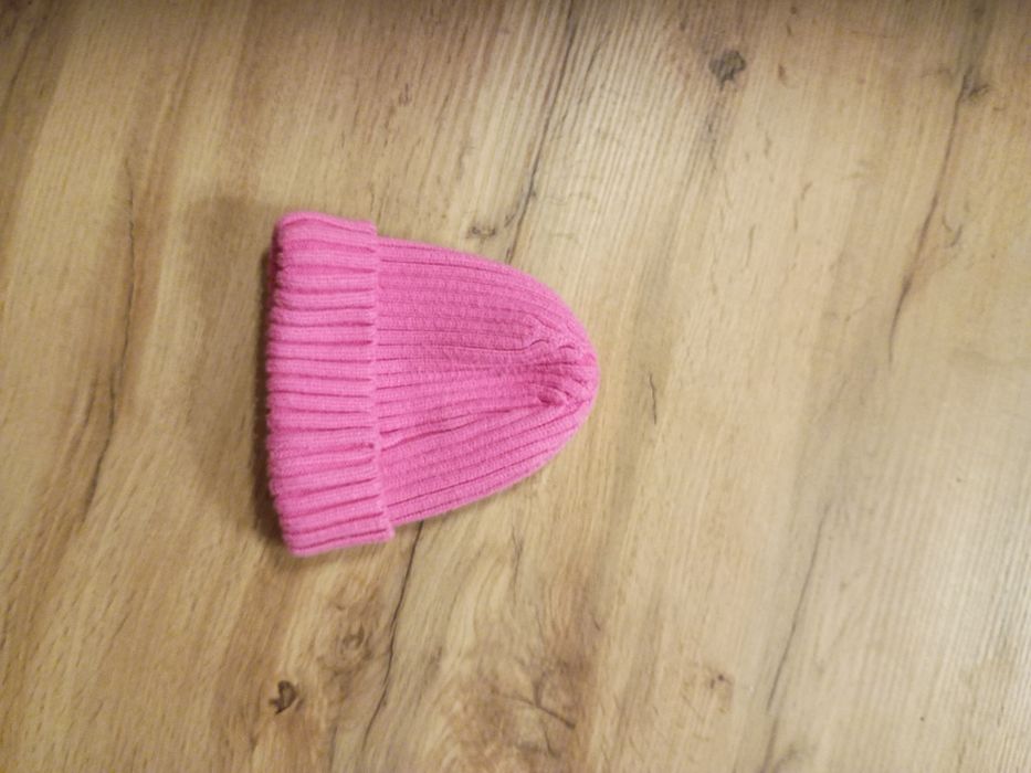 Czapka zimowa dziewczęca