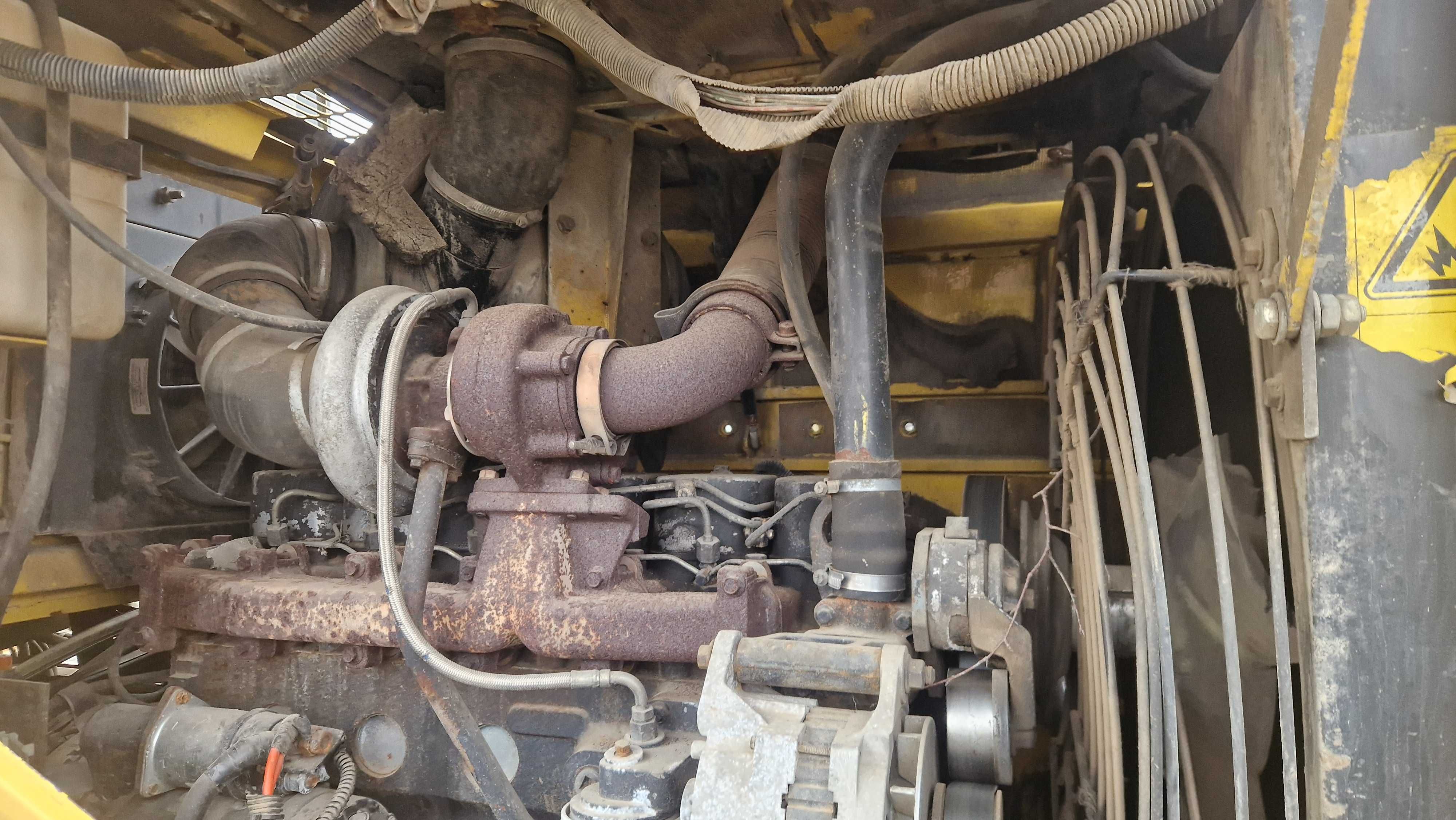 Komatsu Wa 270 częsci kabina licznik sterownik skrzynia koła