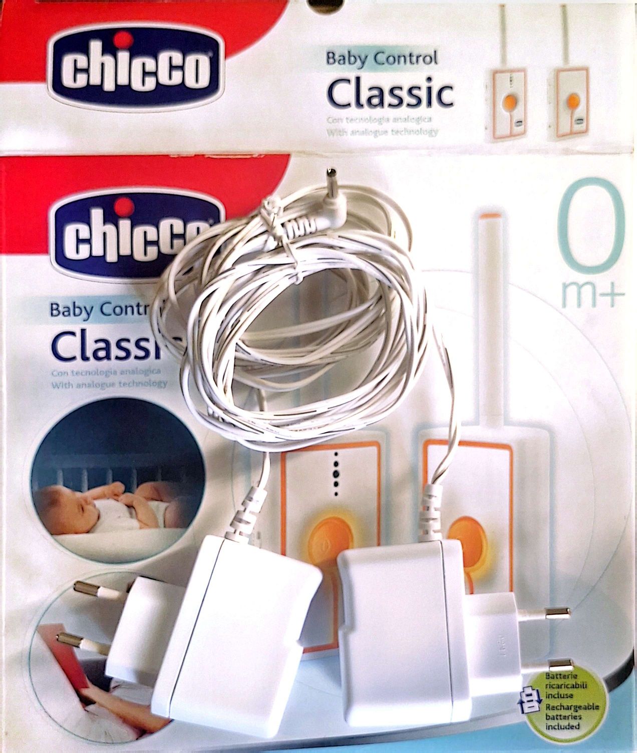 Baby Control Chicco Classic – Semi-Novo