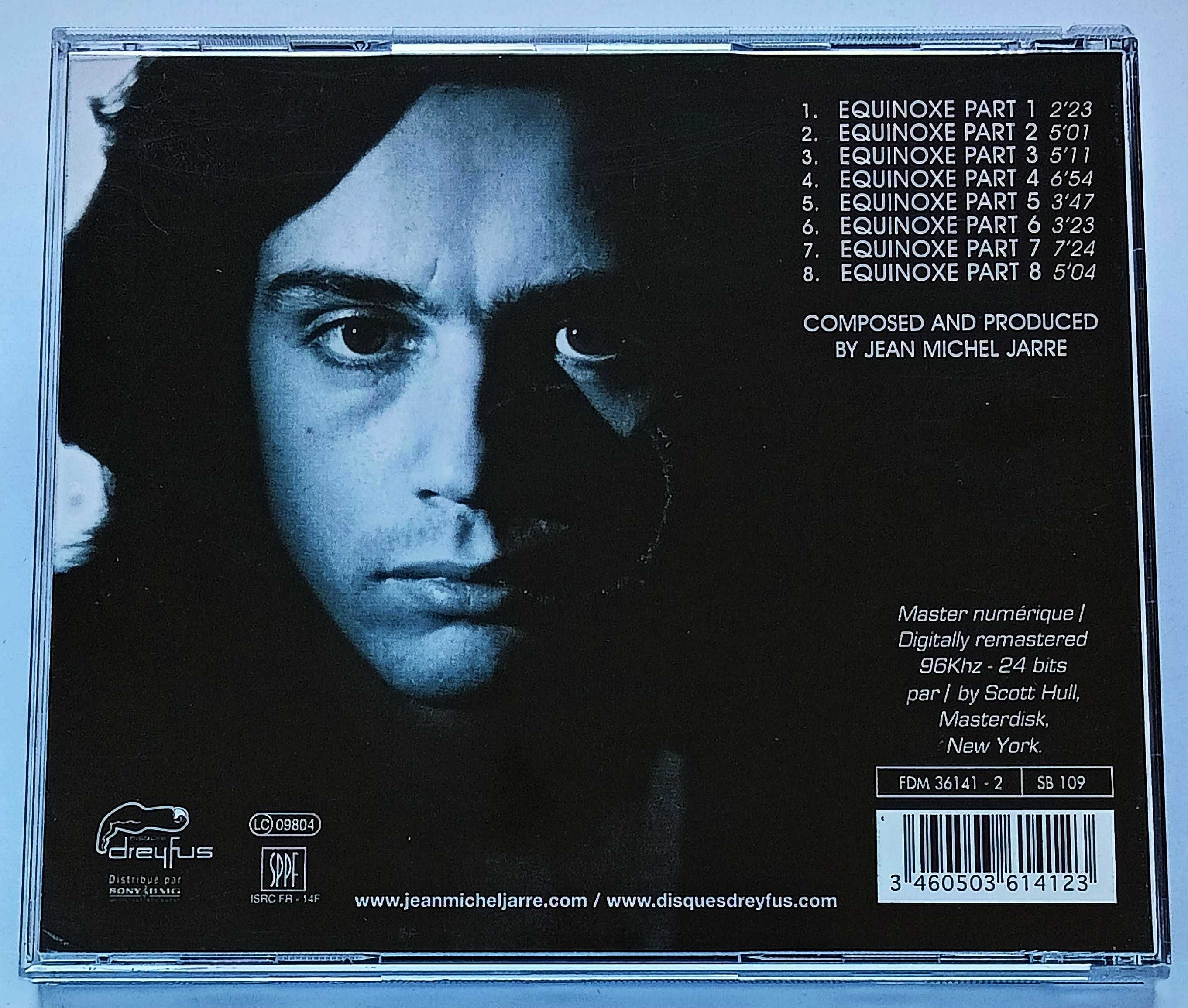 Jean Michel Jarre – Equinoxe CD 1978