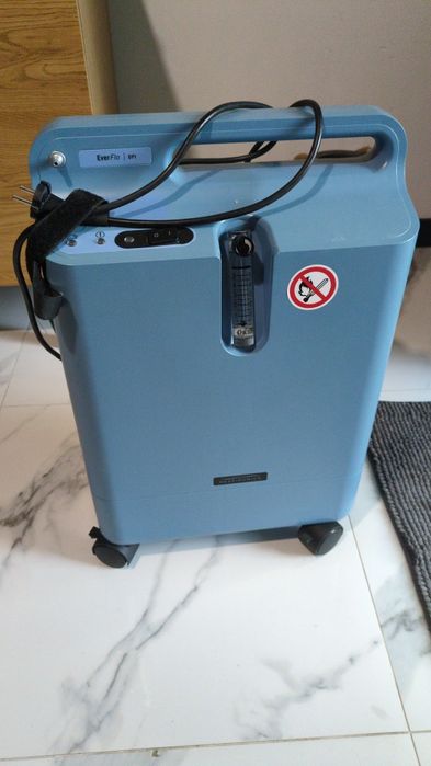 Sprzedam Koncentrator tlenu Phillips EverFlo OPI stan jak nowy