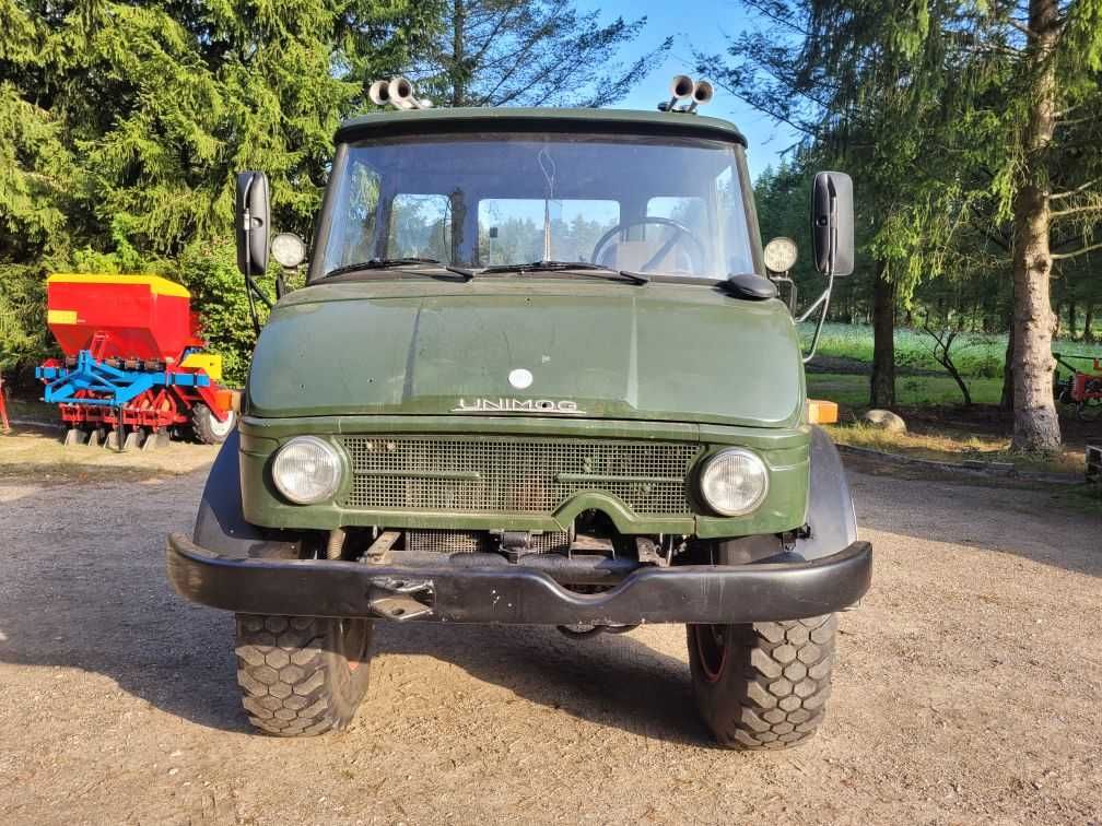 Mercedes Unimog 4x4 ciągnik rolniczy