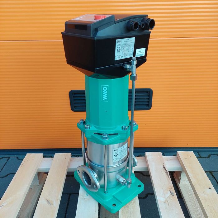 Pompa Wody Obiegowa Cyrkulacyjna Wilo Pionowa Wysokociśnieniowa