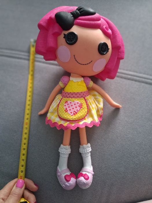 Lalka Lalaloopsy duża ok 30 cm oryginalna