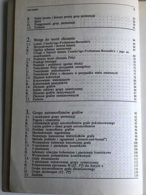 Algebra stosowana dla matematyków i informatyków Klin