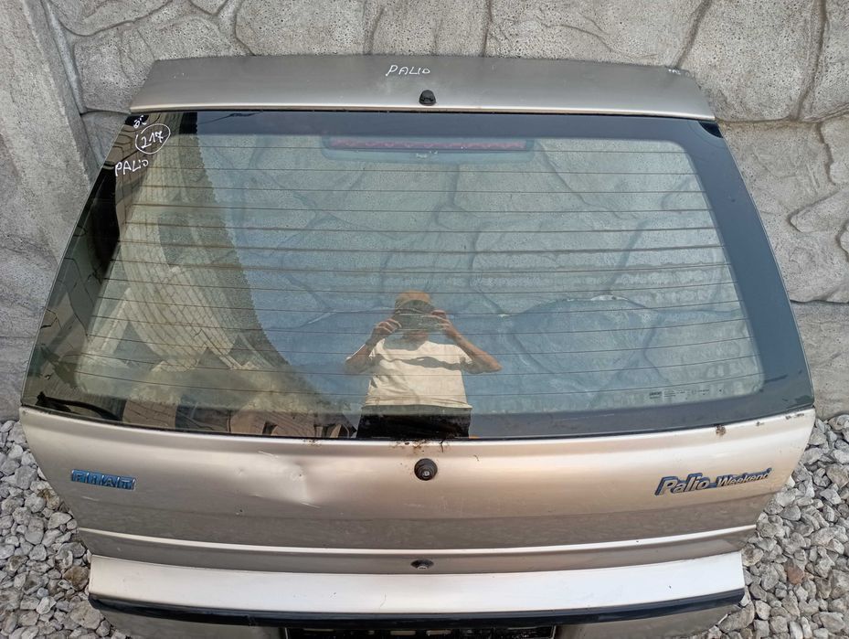 Szyba tylna Fiat Palio Weekend