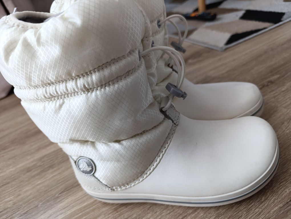 Crocs damskie ocieplane śniegowce W6 - 36-37