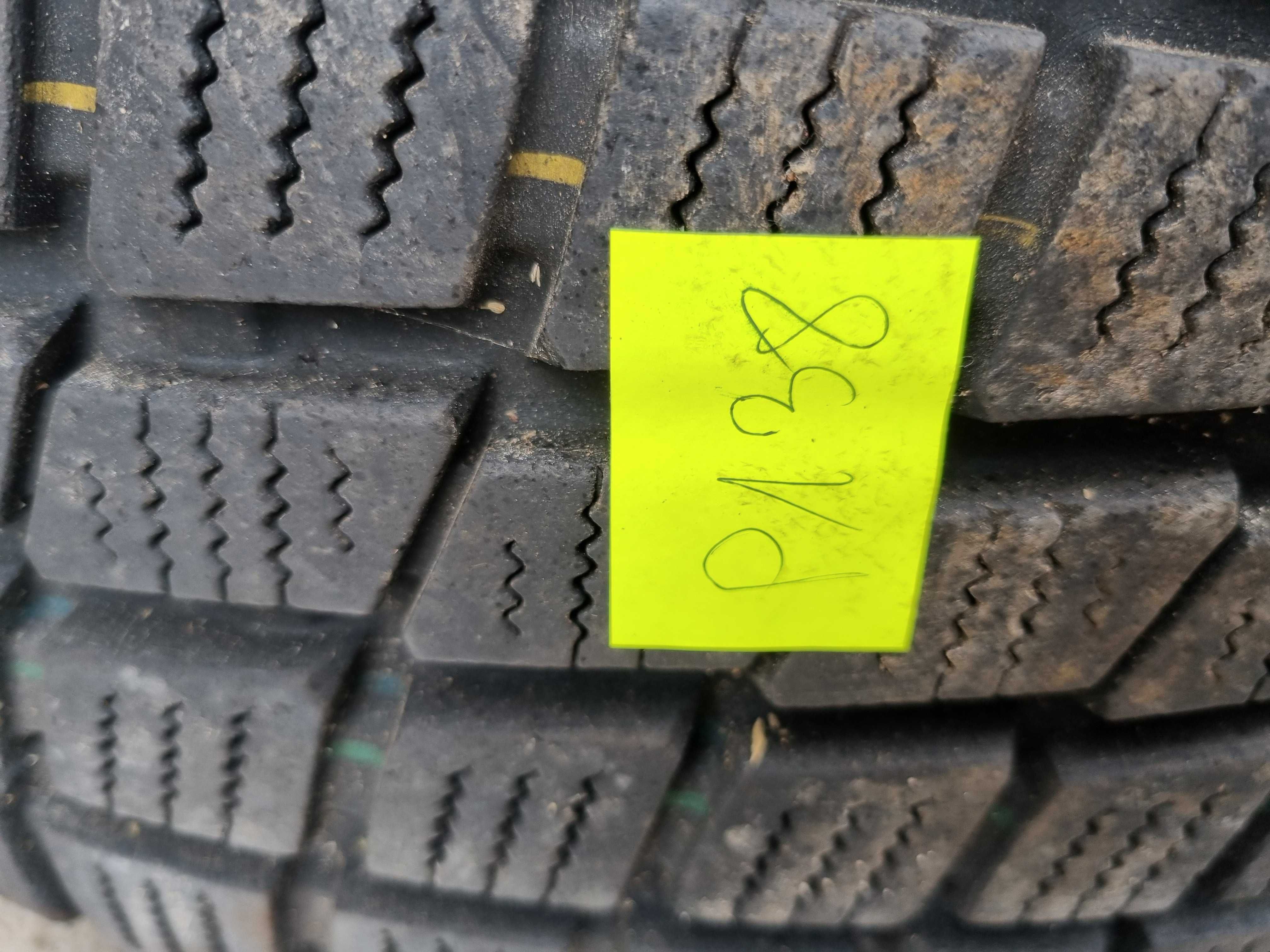 Opona zimowa TOYO H09 225/60 R16C 101/99T 8,50 mm SZTUKA P138