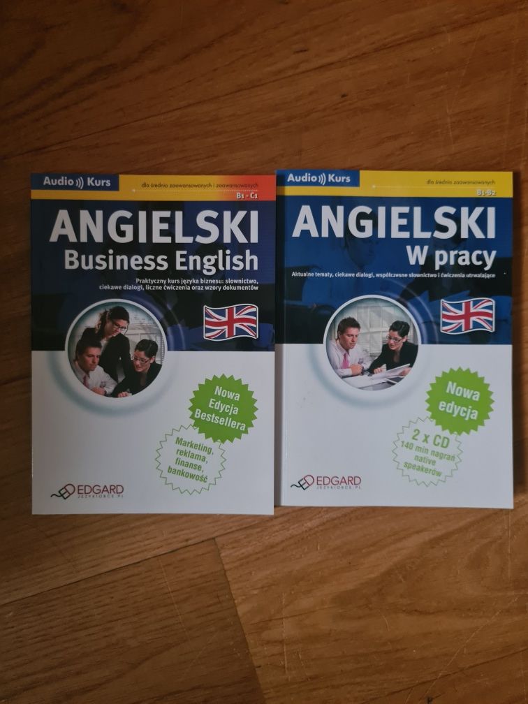 Zestaw Angielski w pracy/Business English. B1-C1 EDGAR
