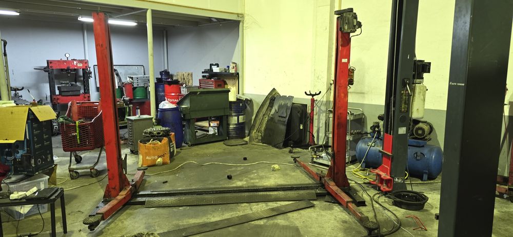 Elevador auto 3500kg