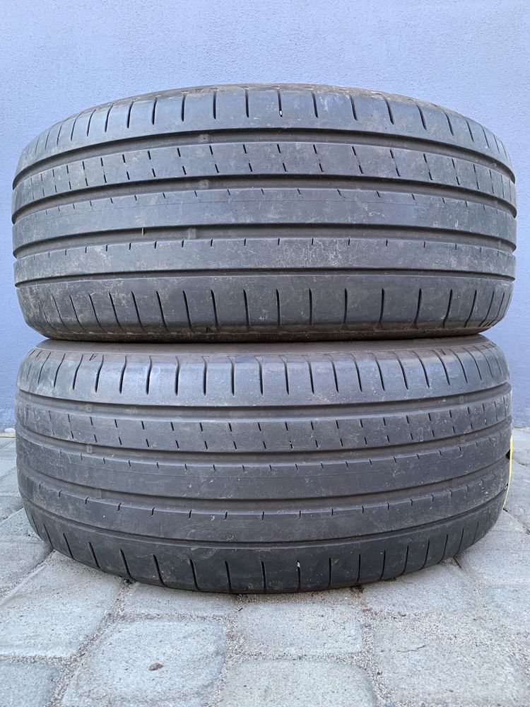 (2шт) 245/45R20 Yokohama Advan Sport V107 (2020рік) літні шини