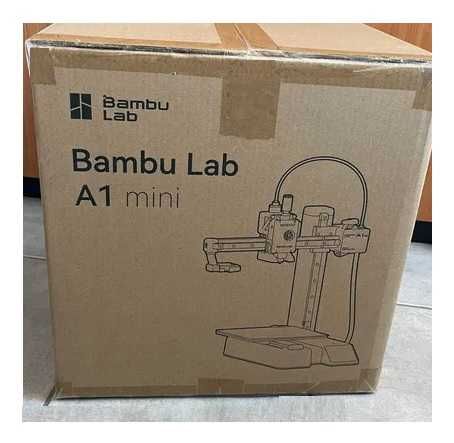 Продам свій 3D принтер Bambu Lab A1 mini Євро версія 2025р.