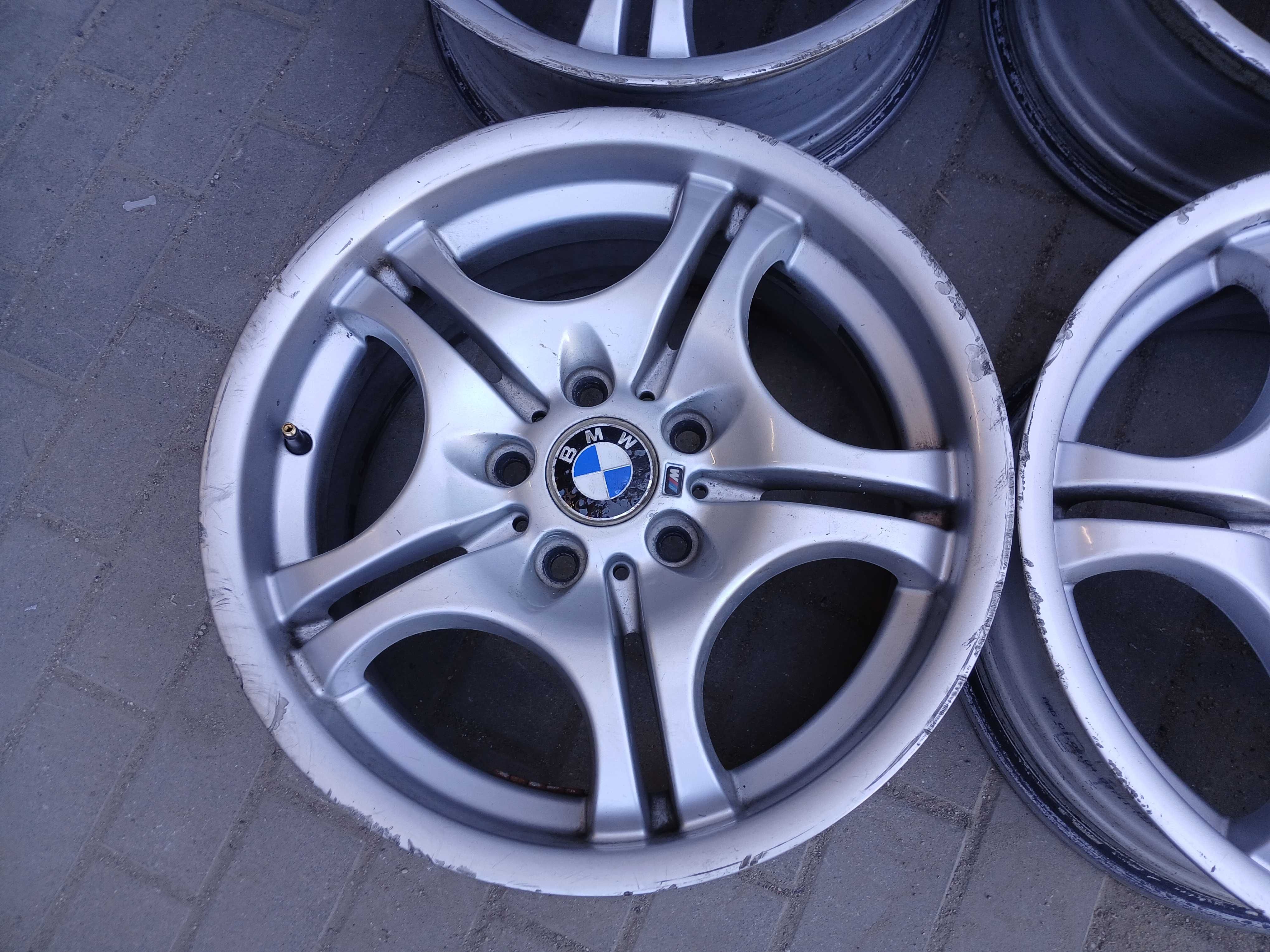 4x felgi R17 5x120 7.5J (ET41) 8.5J(ET50) Bmw 1 2 3 E36 E46 M3 4 X1 X3