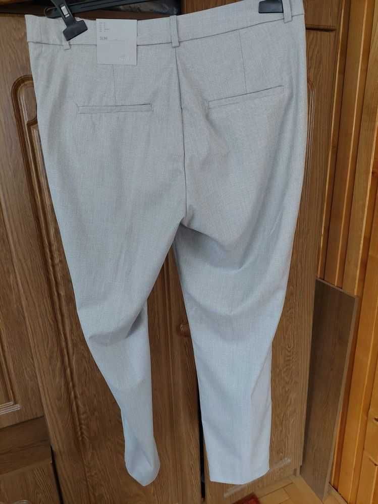Spodnie garniturowe hm 42