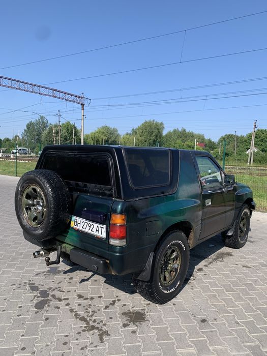 Isuzu Amigo всюдихід