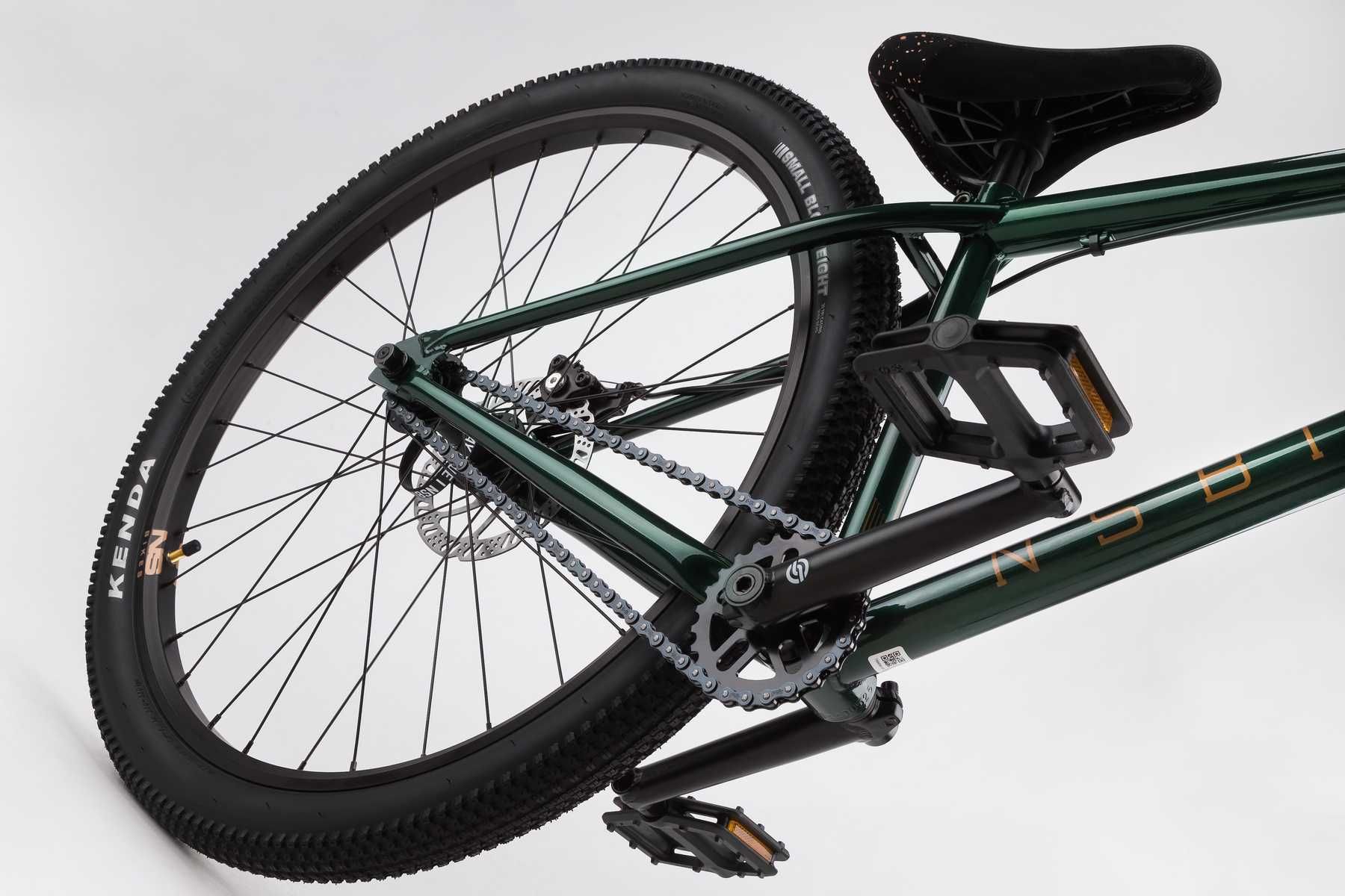 Rower Dirt NS Bikes Metropolis 3 Green