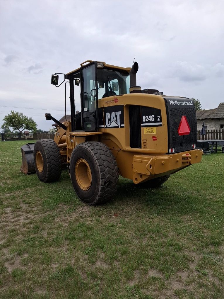 Caterpillar Cat 924G fadroma ładowarka 928