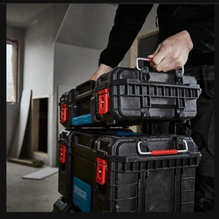 Caixa de ferramentas modular Erbauer