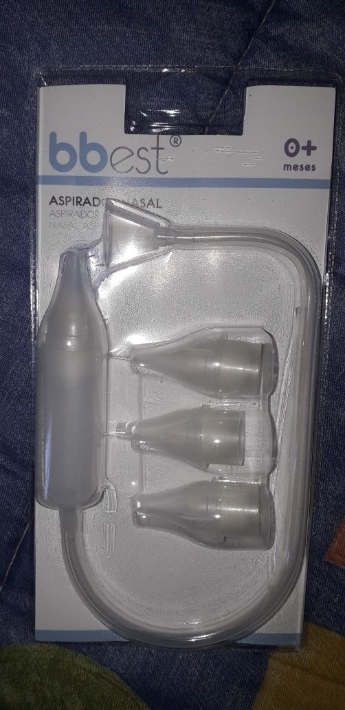 Aspirador nasal selado