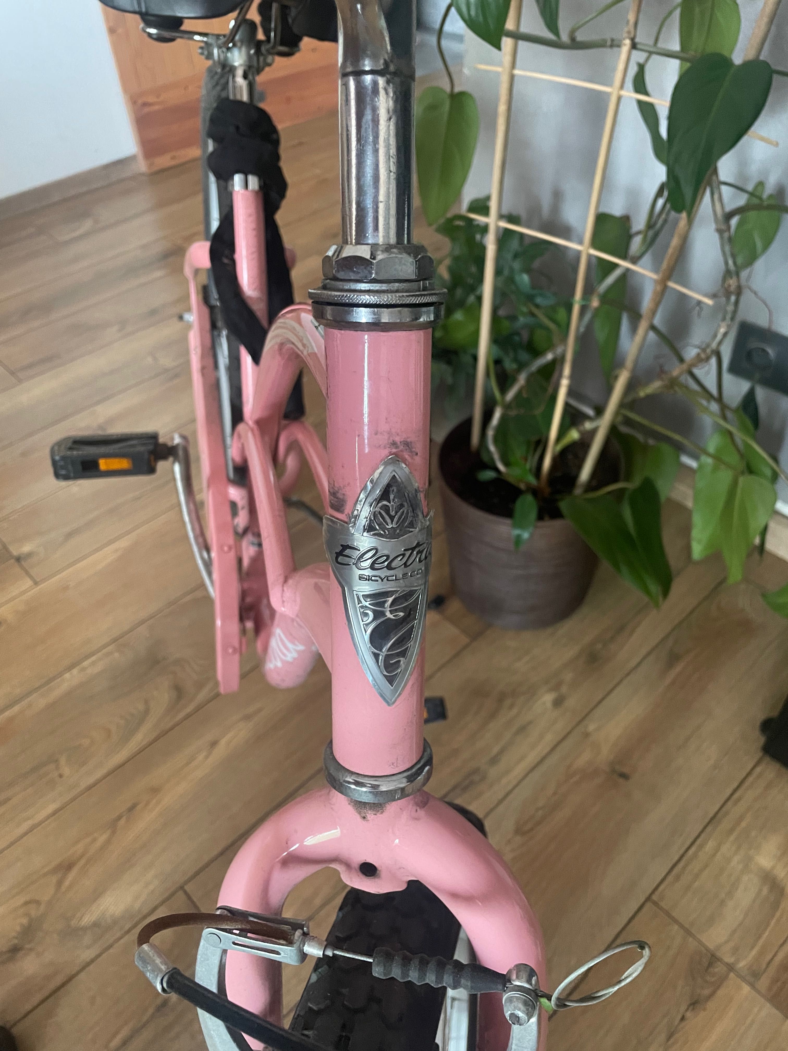 Super bajerancki damski rower Pink !