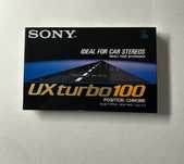 Kaseta magnetofonowa Sony UX Turbo 100