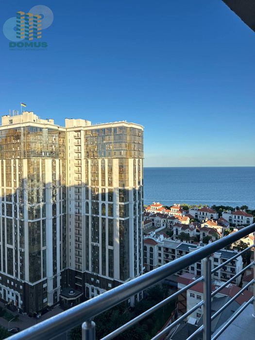 Вид на море! Продам 1 комн в ЖК Атмосфера. Аркадия. Генуэзская.