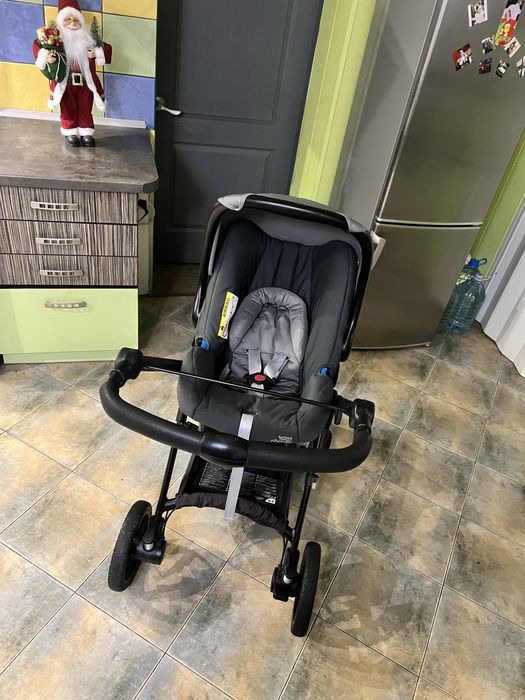 Детская коляска Britax B-Motion 4 Plus 3в1 (візок/візочок)