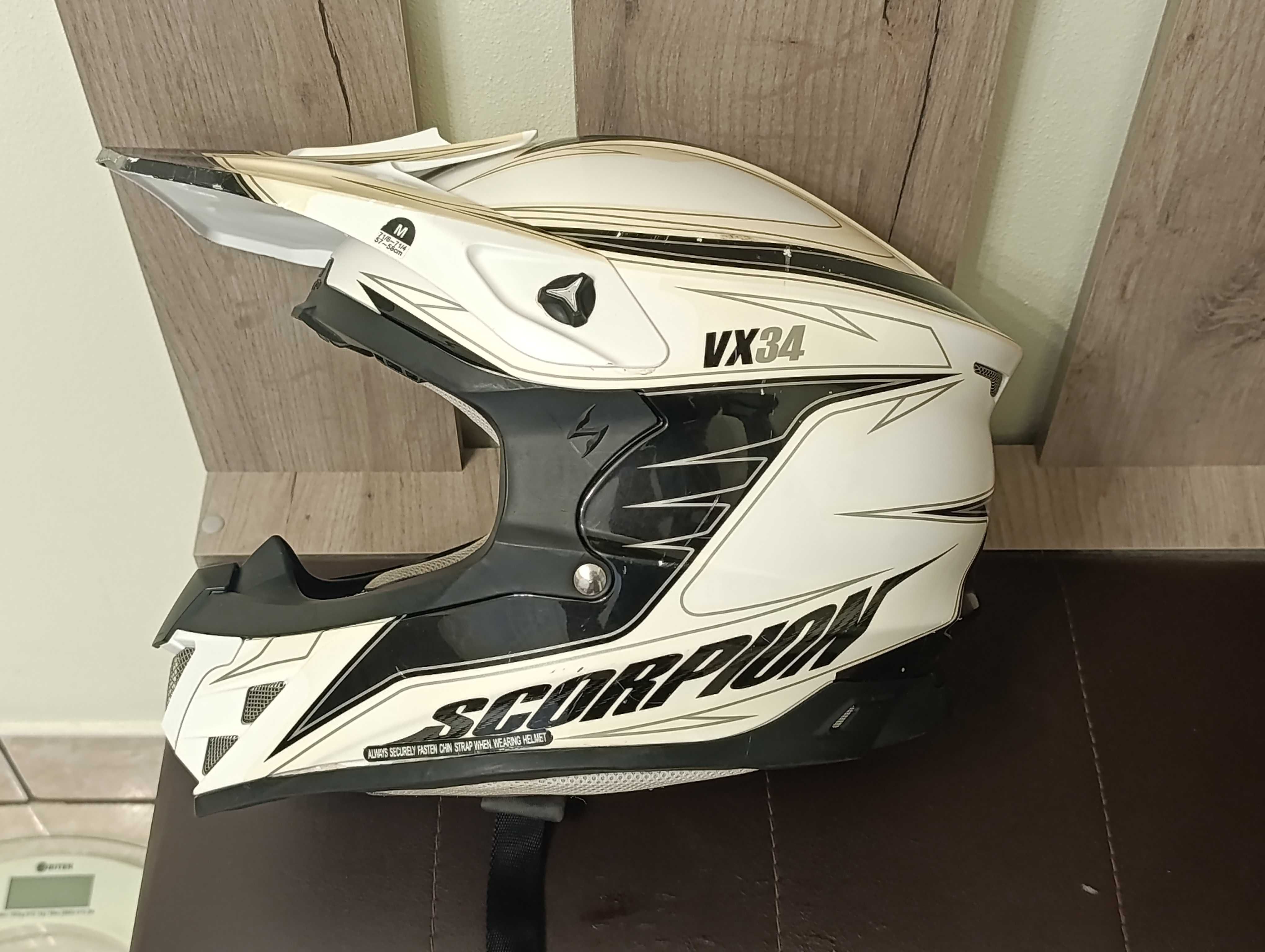 мотошолом scorpion vx 34
