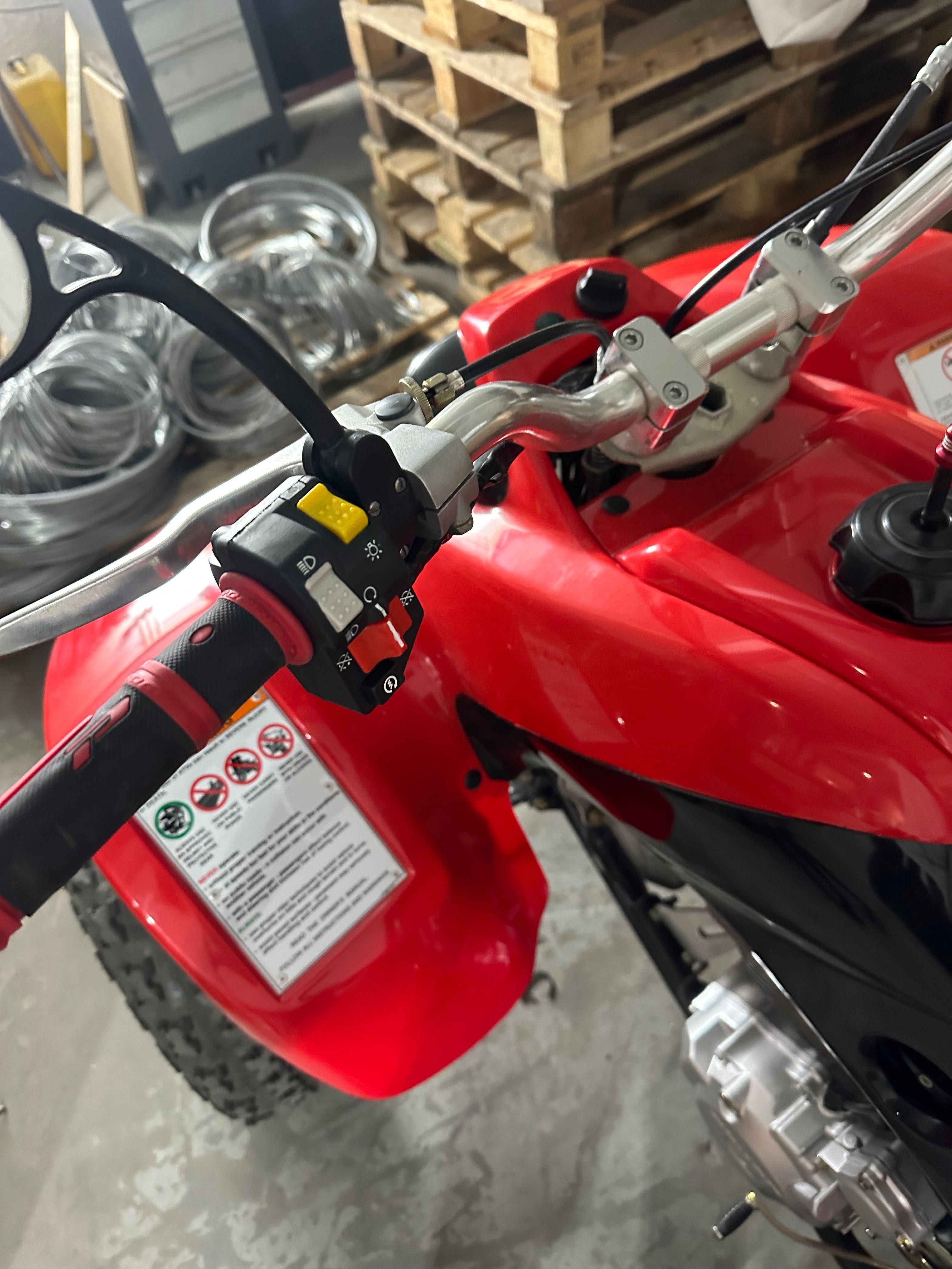 Honda sportrax trx400