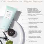 Monat BE PURIFIED Chłodząca Maseczka Z Węglem Folia