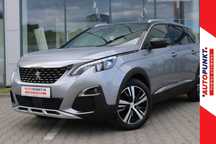 Peugeot 5008 GT Line, 2019r. Fv23%, FullLED, Kamera, CarPlay, Martwe Pole