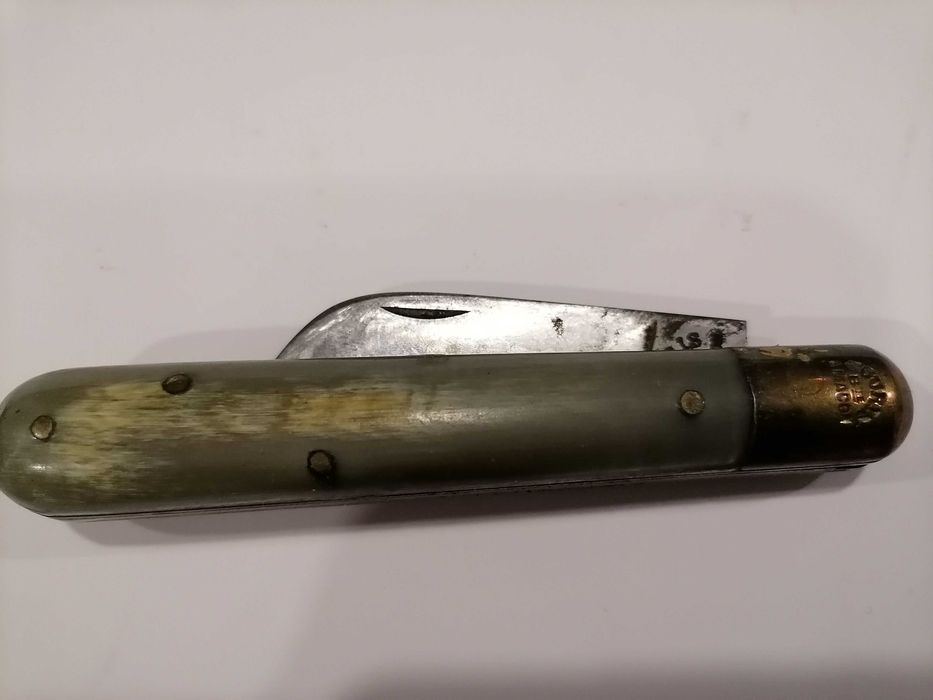 Canivete de Enxertia/Cogumelos ? de Coleção c/ Cabo em Corno