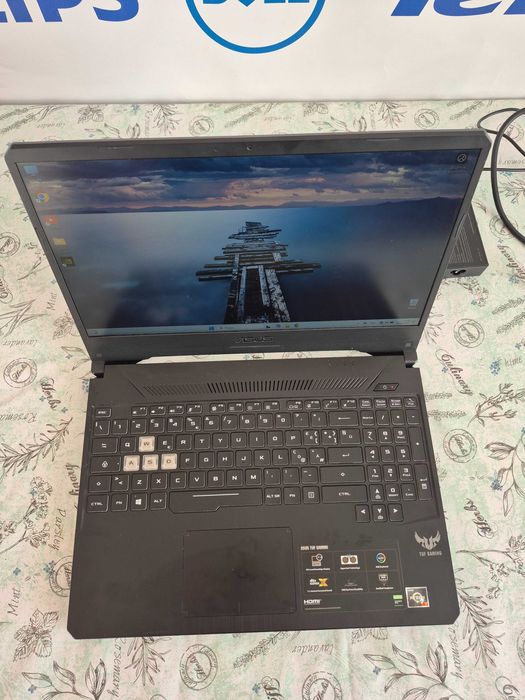 Asus TUF Gaming FX505DT,Ryzen 3750H,RAM 16 ГБ,SSD 512 ГБ,GTX 1650 4 ГБ