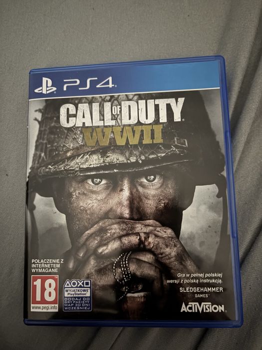 Call of duty WWII ps4/5