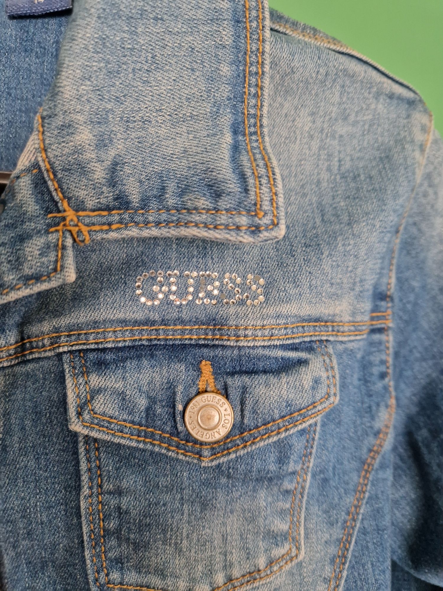 Kurtka katana jeans Guess