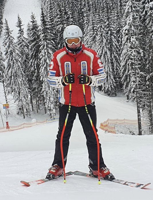 Лижна куртка BOGNER TEAM розмір XL