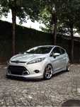 Ford fiesta mk7 bagged