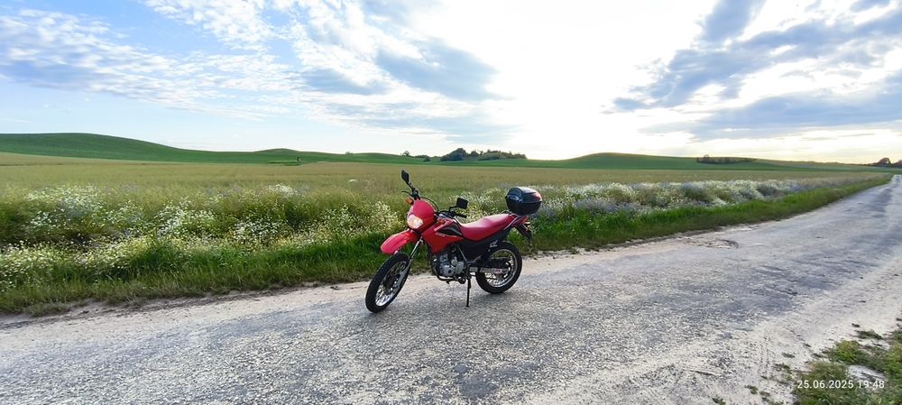 Honda XR 125, 125 cm3, kat B zamienie, zarejestrowany