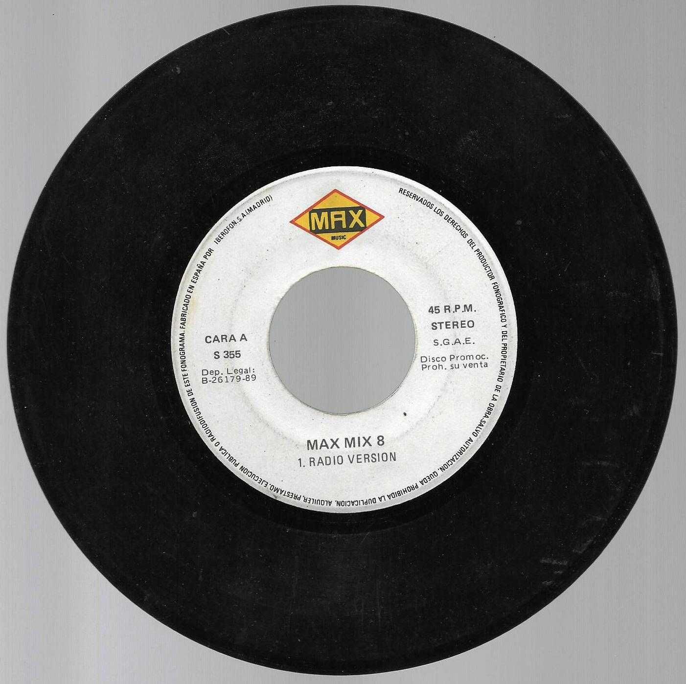 Mad Mix - - - - - Disco - - - - - Single