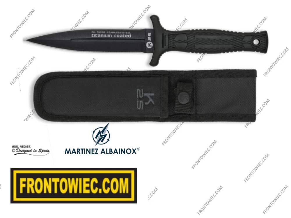 Nóż taktyczny - dagger K25 [31699] TACTICAL BOOT KNIFE + kabura
