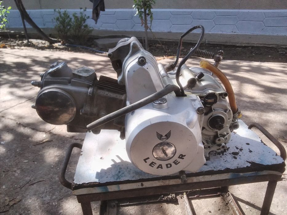 Двигатель альфа 70см3