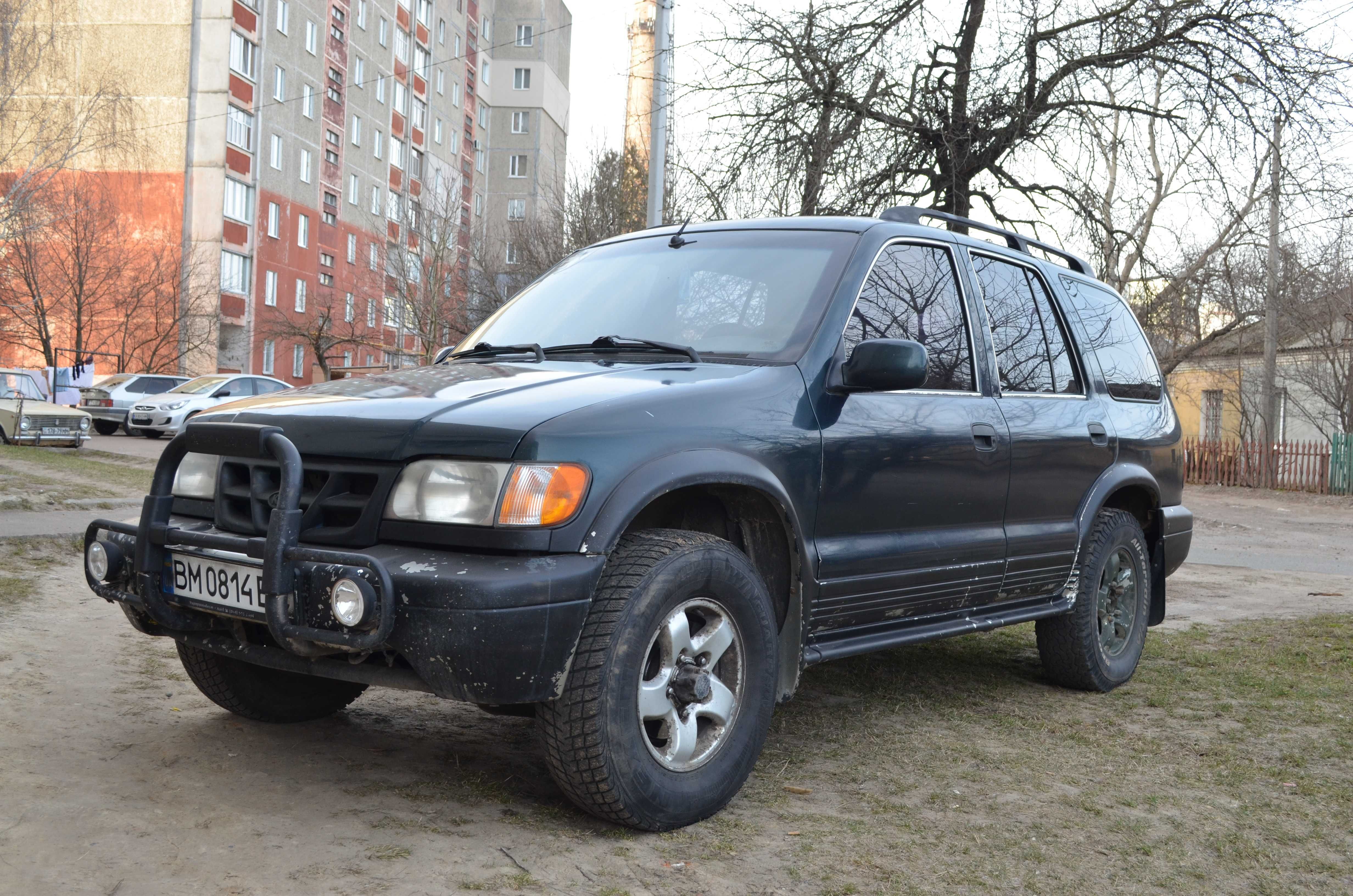 KIA SPORTAGE 1 в гарному стані