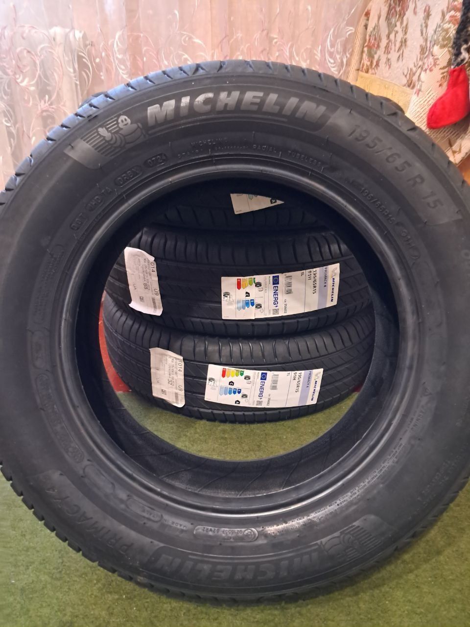 Нова Резина Michelin