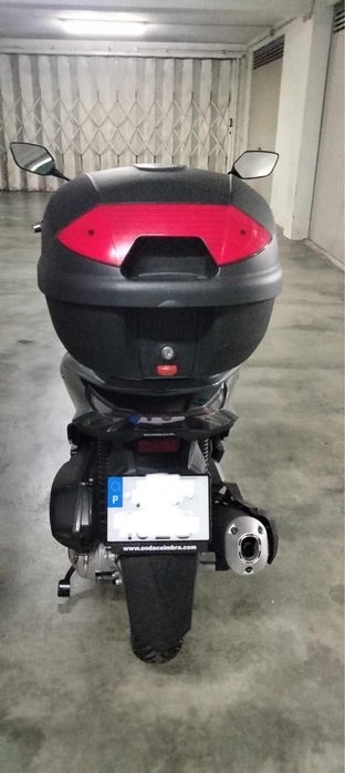 Top Case e armação Honda Pcx