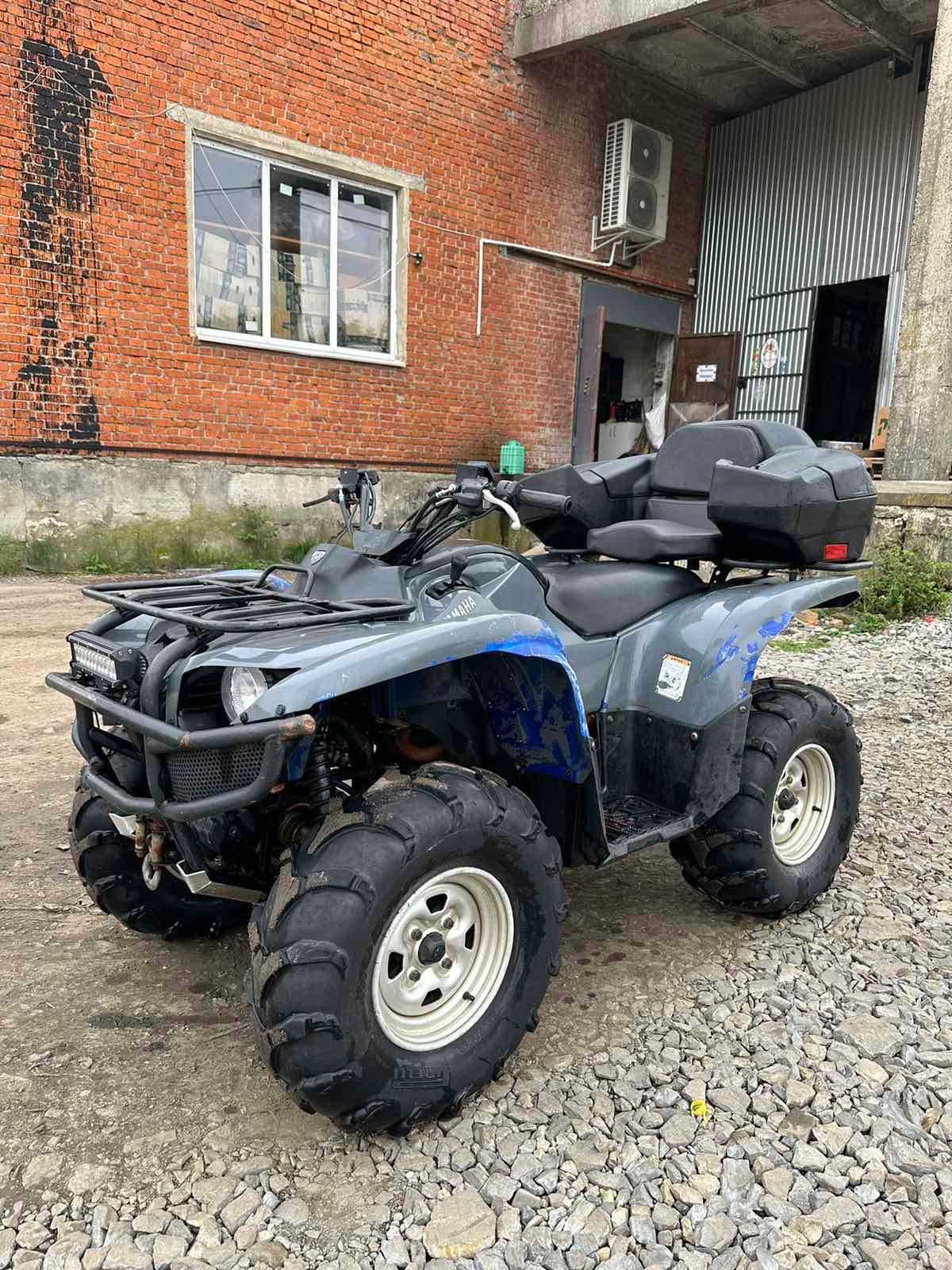 Квадроцикл Yamaha Grizzly