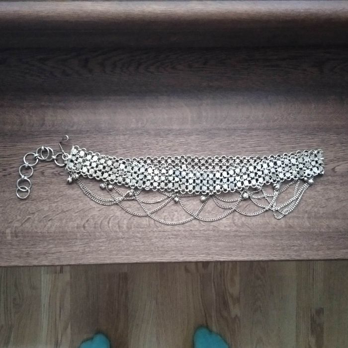 łańcuch pas do tańca biżuteria do ciała