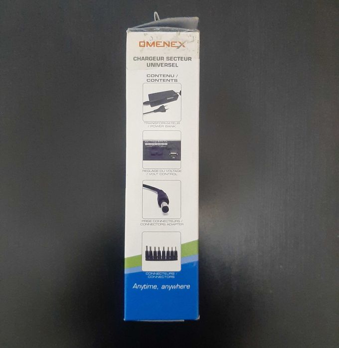 Carregador Universal de Portáteis - NOVO