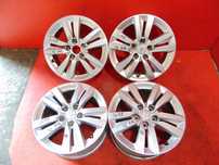 PEUGEOT 308 II T9 FELGI ALUMINIOWE 16 5x108 7J ET44 9677989577