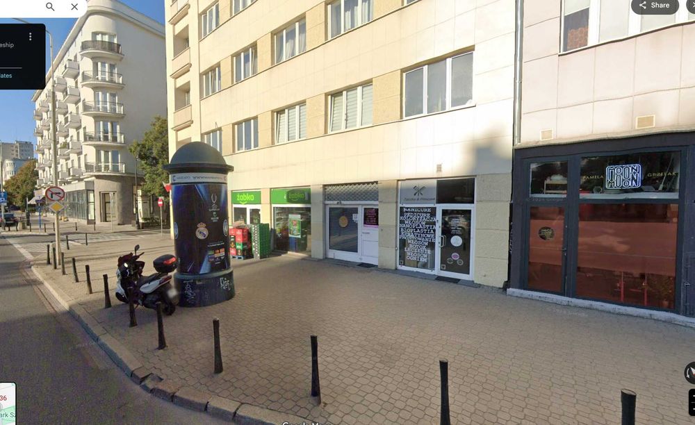 Lokal użytkowy na wynajem mokotów